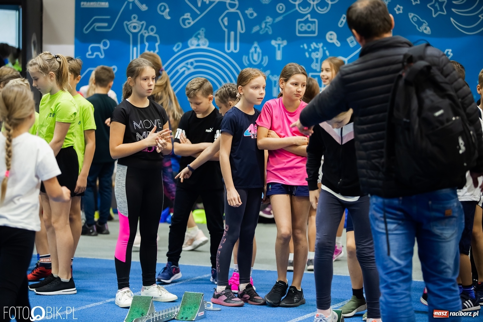 Zdjęcie w galerii na portalu naszraciborz.pl: Halowe Mistrzostwa Raciborza i Powiatu Raciborskiego w Lekkiej Atletyce [FOTO, WYNIKI] wiadomości z regionu