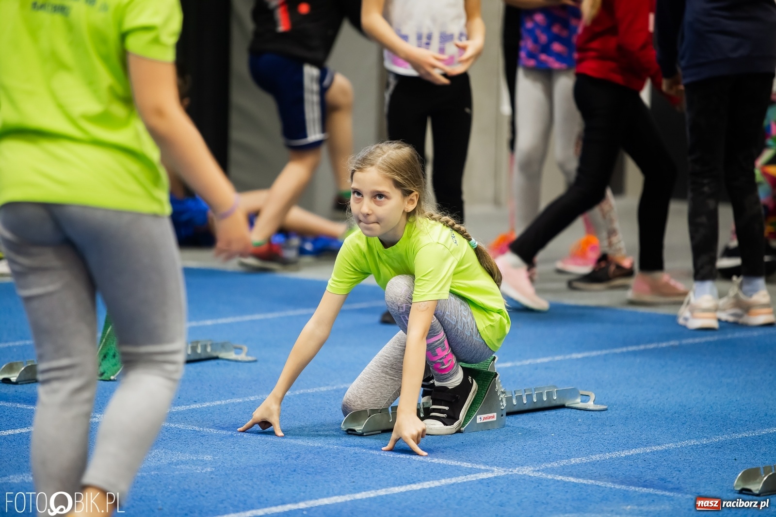 Zdjęcie w galerii na portalu naszraciborz.pl: Halowe Mistrzostwa Raciborza i Powiatu Raciborskiego w Lekkiej Atletyce [FOTO, WYNIKI] wiadomości z regionu