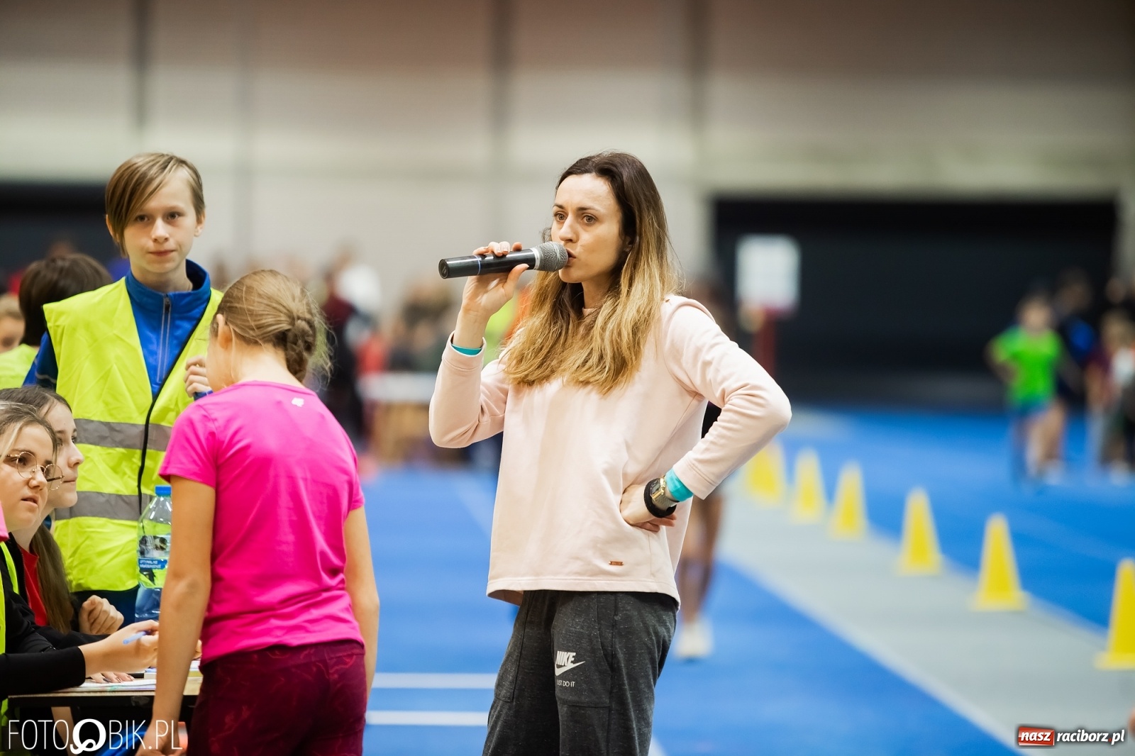 Zdjęcie w galerii na portalu naszraciborz.pl: Halowe Mistrzostwa Raciborza i Powiatu Raciborskiego w Lekkiej Atletyce [FOTO, WYNIKI] wiadomości z regionu