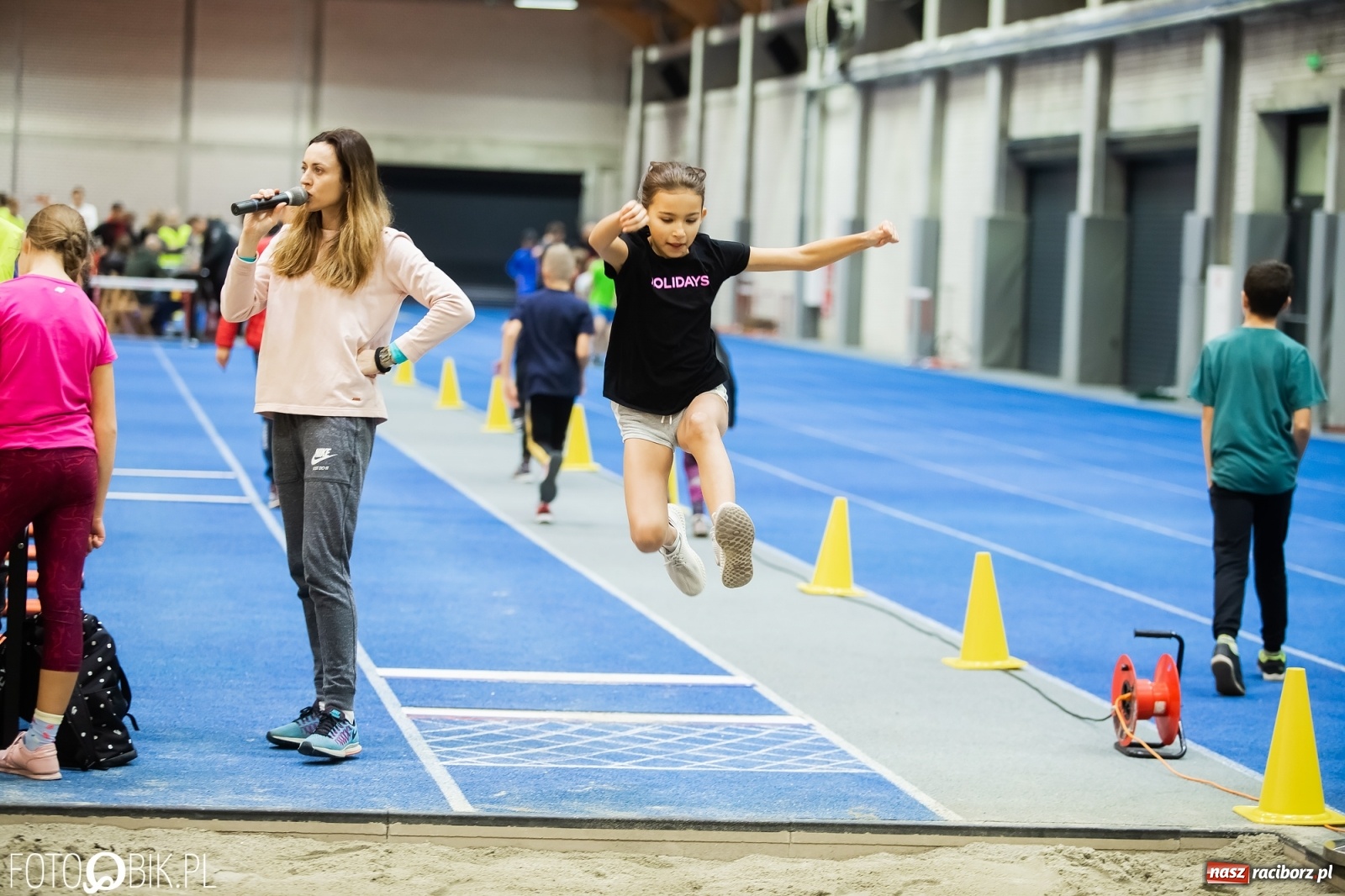 Zdjęcie w galerii na portalu naszraciborz.pl: Halowe Mistrzostwa Raciborza i Powiatu Raciborskiego w Lekkiej Atletyce [FOTO, WYNIKI] wiadomości z regionu