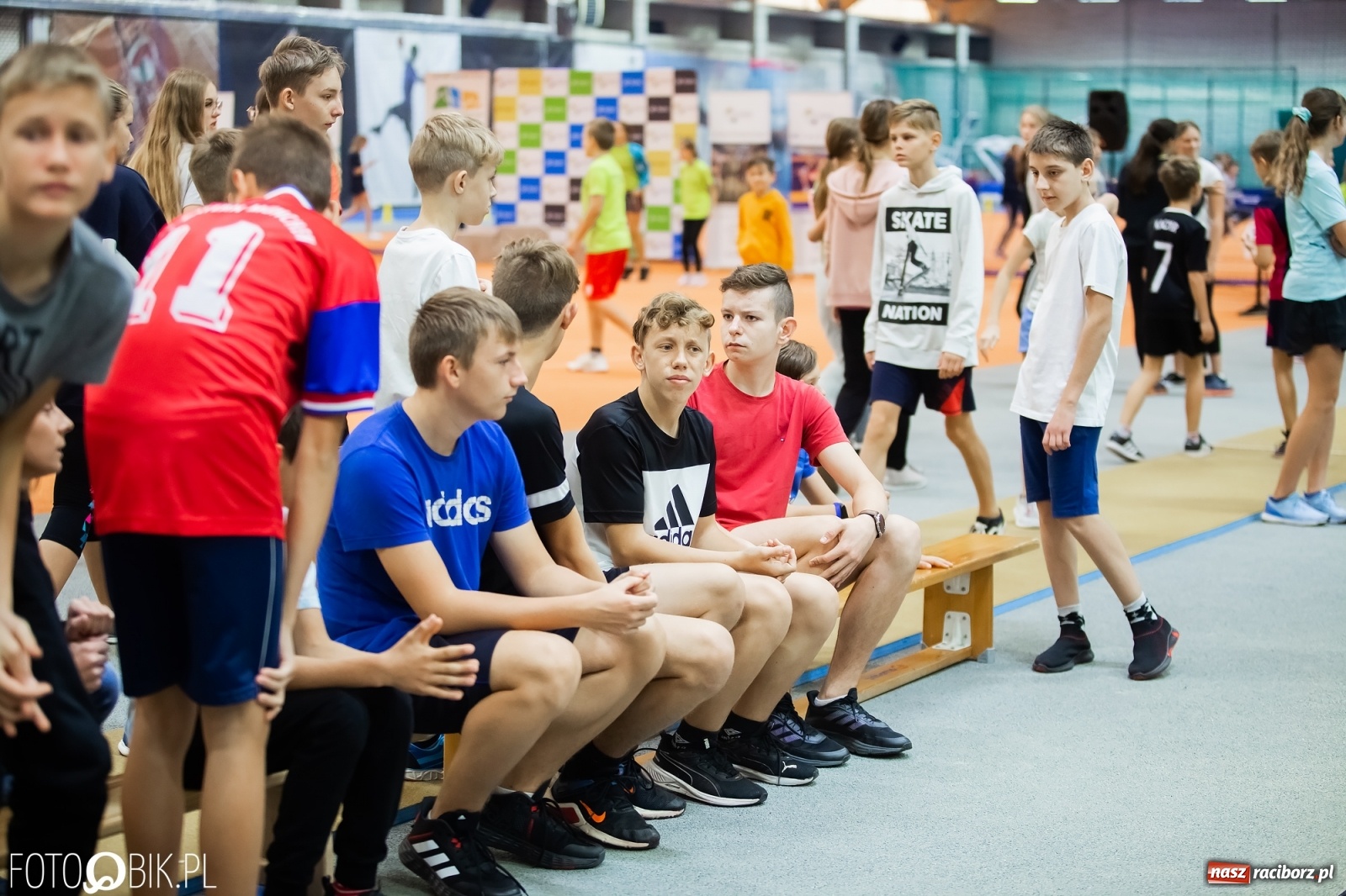 Zdjęcie w galerii na portalu naszraciborz.pl: Halowe Mistrzostwa Raciborza i Powiatu Raciborskiego w Lekkiej Atletyce [FOTO, WYNIKI] wiadomości z regionu