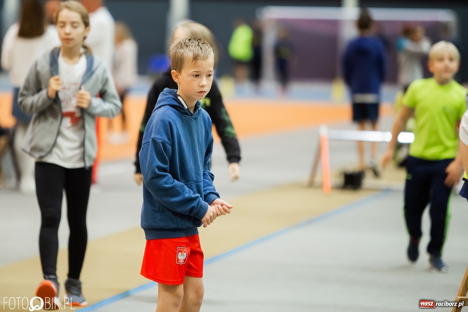 Zdjęcie w galerii na portalu naszraciborz.pl: Halowe Mistrzostwa Raciborza i Powiatu Raciborskiego w Lekkiej Atletyce [FOTO, WYNIKI] wiadomości z regionu