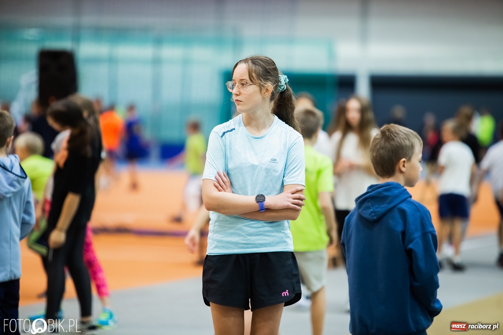 Zdjęcie w galerii na portalu naszraciborz.pl: Halowe Mistrzostwa Raciborza i Powiatu Raciborskiego w Lekkiej Atletyce [FOTO, WYNIKI] wiadomości z regionu