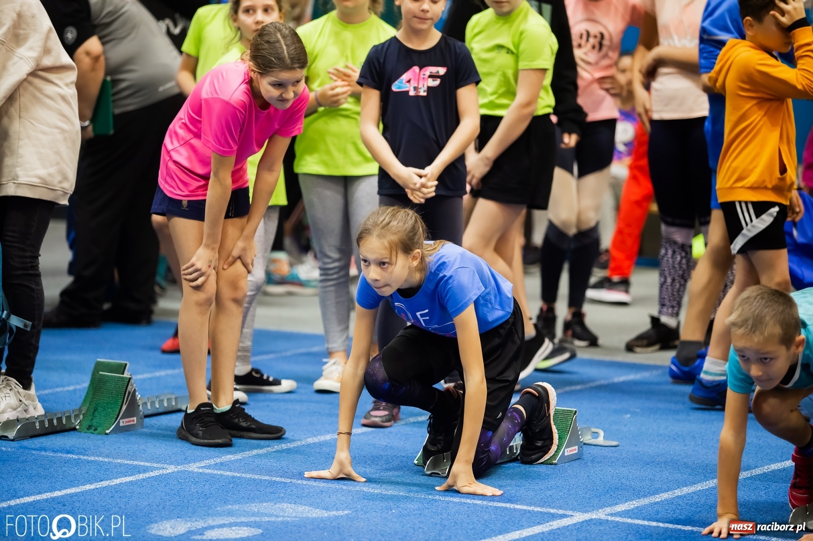 Zdjęcie w galerii na portalu naszraciborz.pl: Halowe Mistrzostwa Raciborza i Powiatu Raciborskiego w Lekkiej Atletyce [FOTO, WYNIKI] wiadomości z regionu