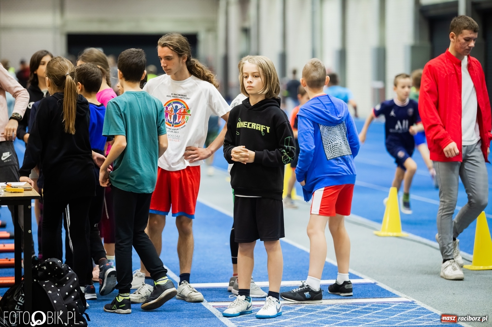 Zdjęcie w galerii na portalu naszraciborz.pl: Halowe Mistrzostwa Raciborza i Powiatu Raciborskiego w Lekkiej Atletyce [FOTO, WYNIKI] wiadomości z regionu