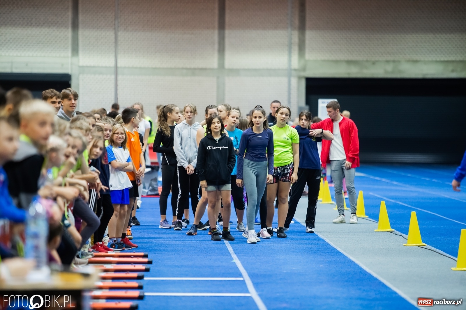 Zdjęcie w galerii na portalu naszraciborz.pl: Halowe Mistrzostwa Raciborza i Powiatu Raciborskiego w Lekkiej Atletyce [FOTO, WYNIKI] wiadomości z regionu