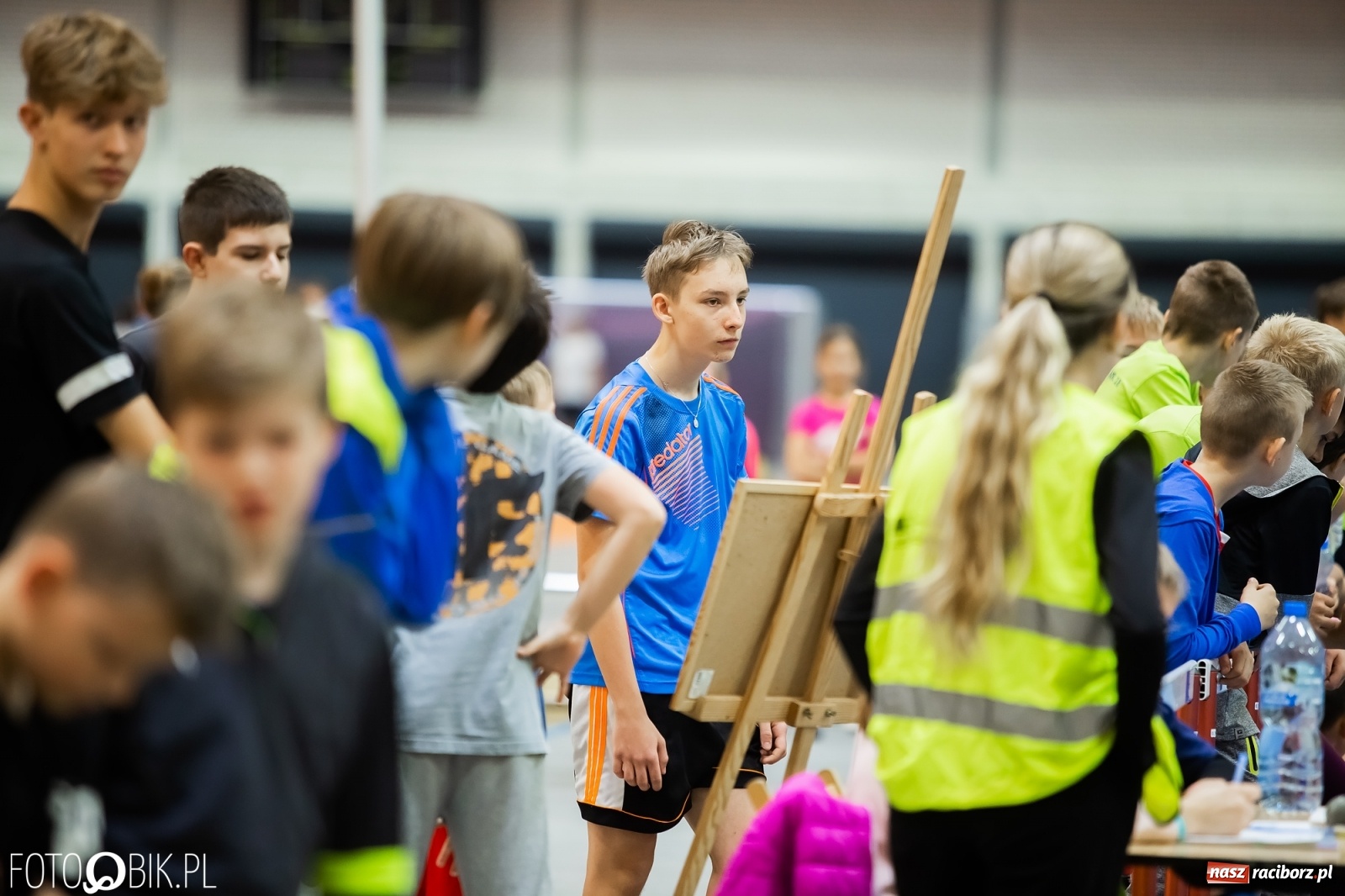 Zdjęcie w galerii na portalu naszraciborz.pl: Halowe Mistrzostwa Raciborza i Powiatu Raciborskiego w Lekkiej Atletyce [FOTO, WYNIKI] wiadomości z regionu