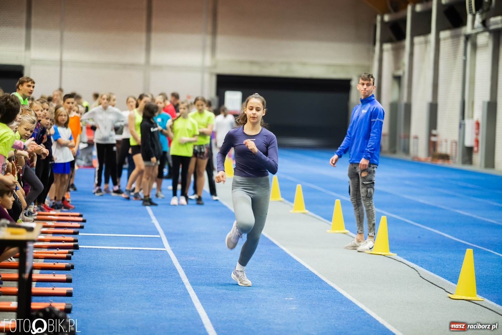 Zdjęcie w galerii na portalu naszraciborz.pl: Halowe Mistrzostwa Raciborza i Powiatu Raciborskiego w Lekkiej Atletyce [FOTO, WYNIKI] wiadomości z regionu