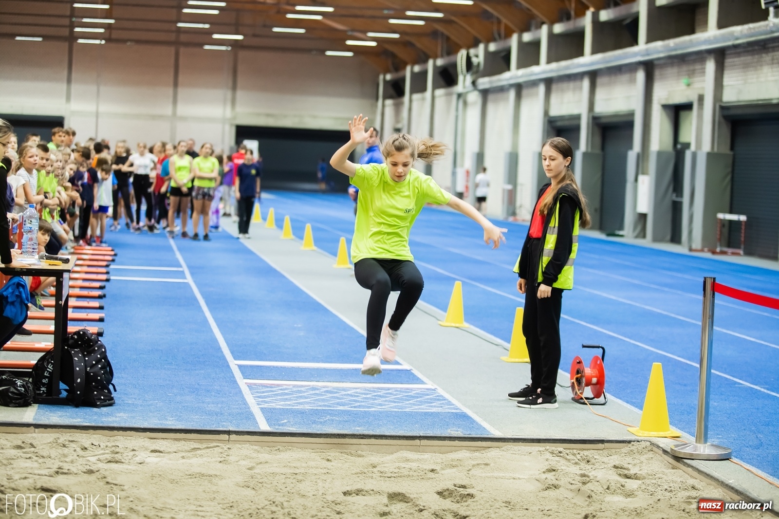 Zdjęcie w galerii na portalu naszraciborz.pl: Halowe Mistrzostwa Raciborza i Powiatu Raciborskiego w Lekkiej Atletyce [FOTO, WYNIKI] wiadomości z regionu