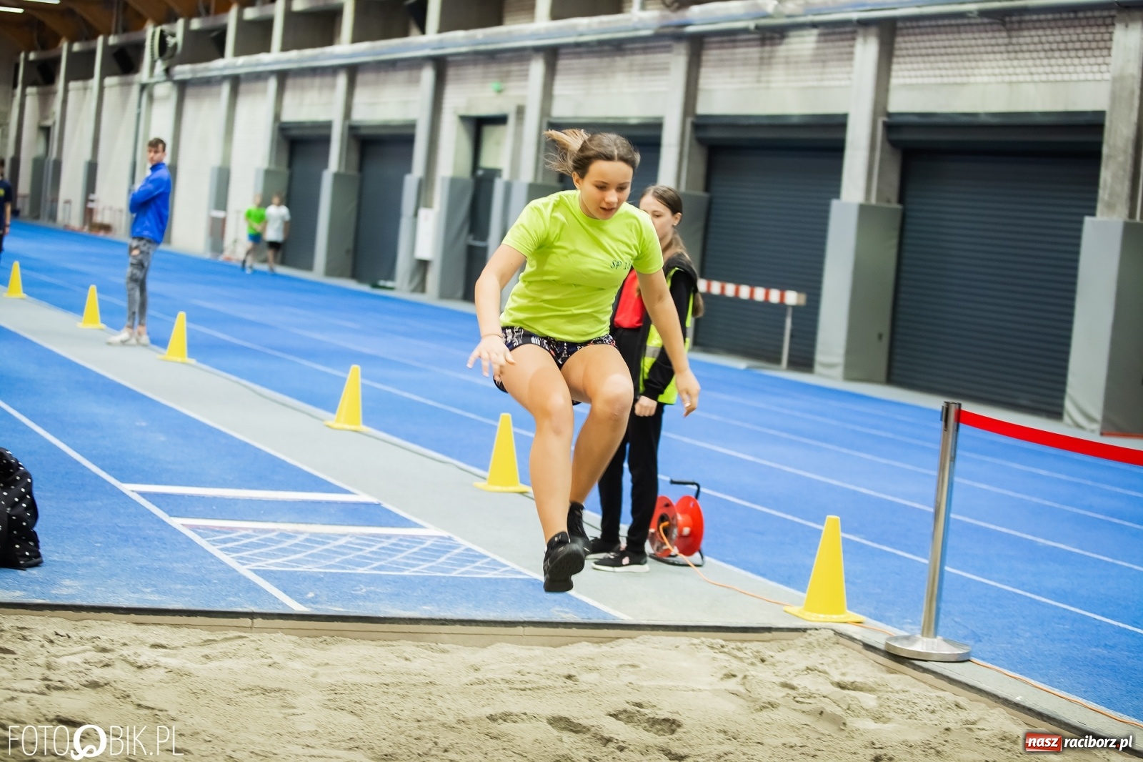 Zdjęcie w galerii na portalu naszraciborz.pl: Halowe Mistrzostwa Raciborza i Powiatu Raciborskiego w Lekkiej Atletyce [FOTO, WYNIKI] wiadomości z regionu