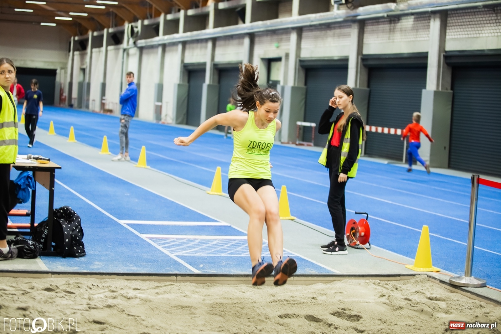 Zdjęcie w galerii na portalu naszraciborz.pl: Halowe Mistrzostwa Raciborza i Powiatu Raciborskiego w Lekkiej Atletyce [FOTO, WYNIKI] wiadomości z regionu