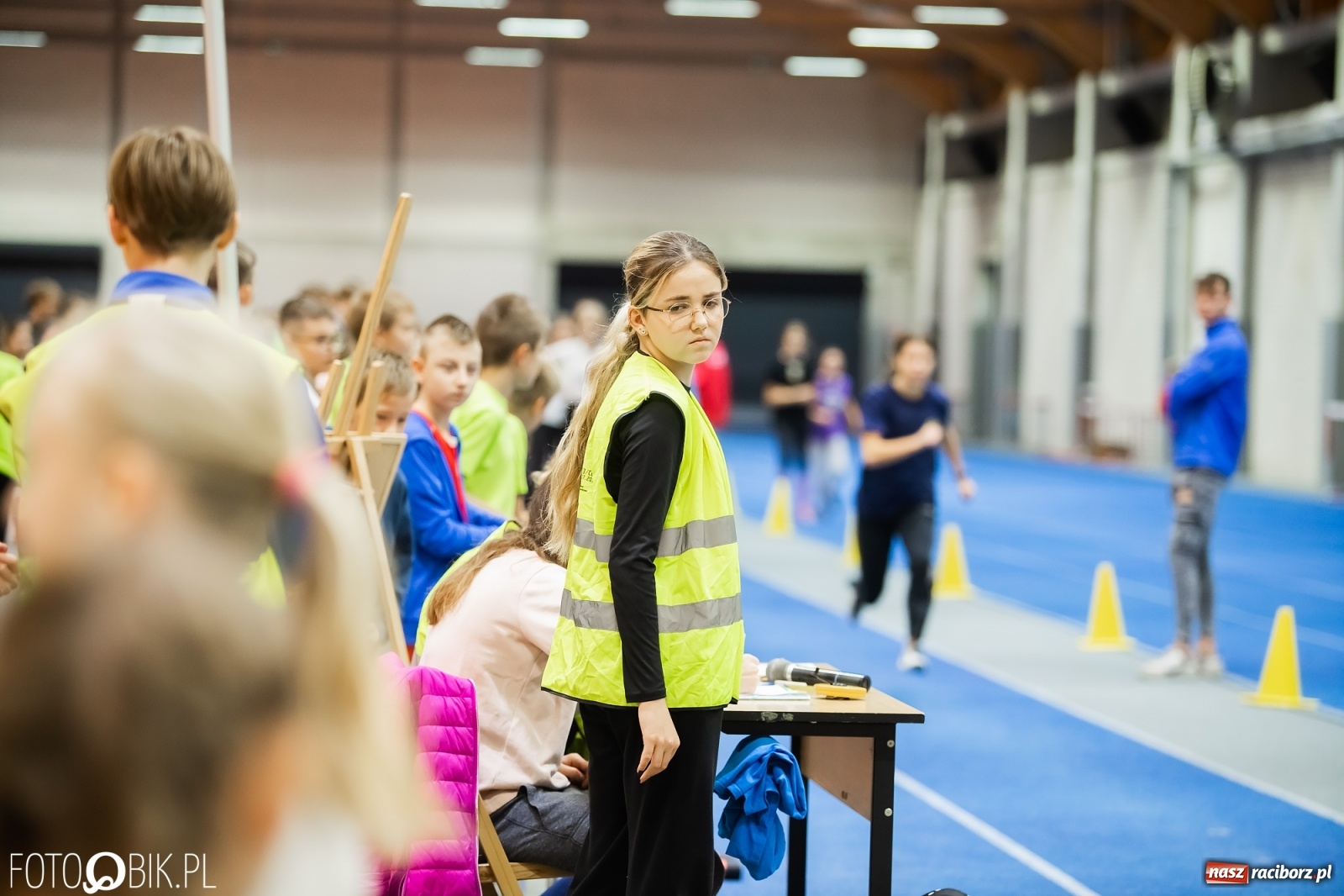 Zdjęcie w galerii na portalu naszraciborz.pl: Halowe Mistrzostwa Raciborza i Powiatu Raciborskiego w Lekkiej Atletyce [FOTO, WYNIKI] wiadomości z regionu