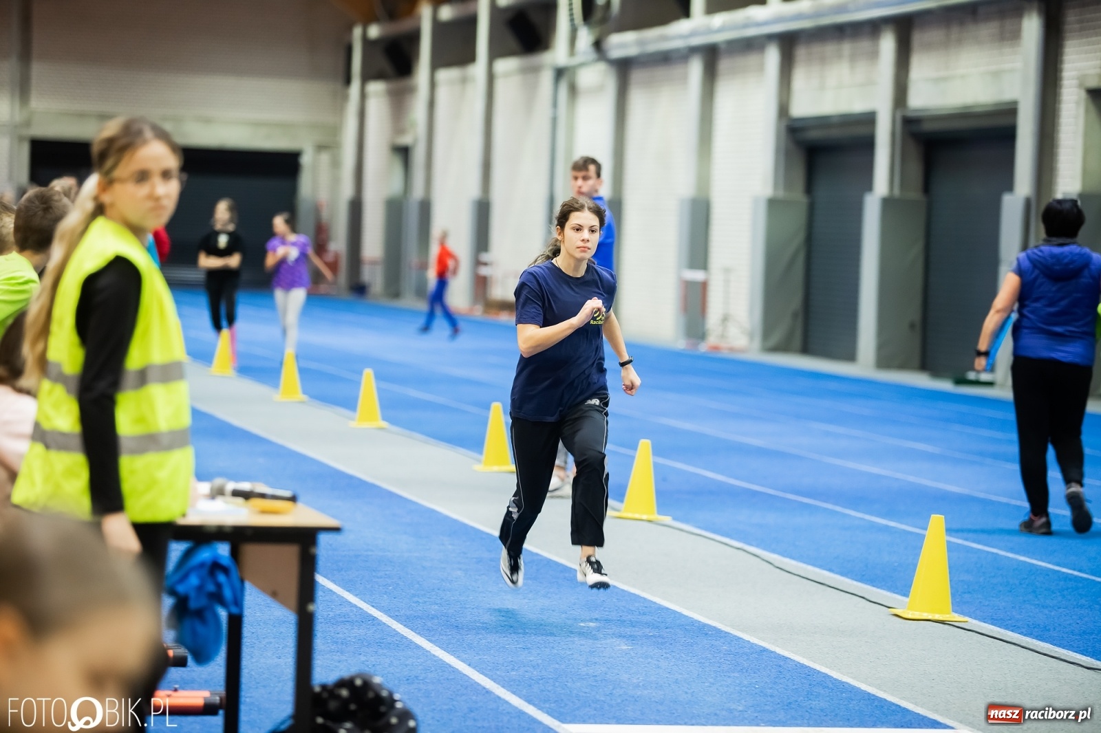 Zdjęcie w galerii na portalu naszraciborz.pl: Halowe Mistrzostwa Raciborza i Powiatu Raciborskiego w Lekkiej Atletyce [FOTO, WYNIKI] wiadomości z regionu