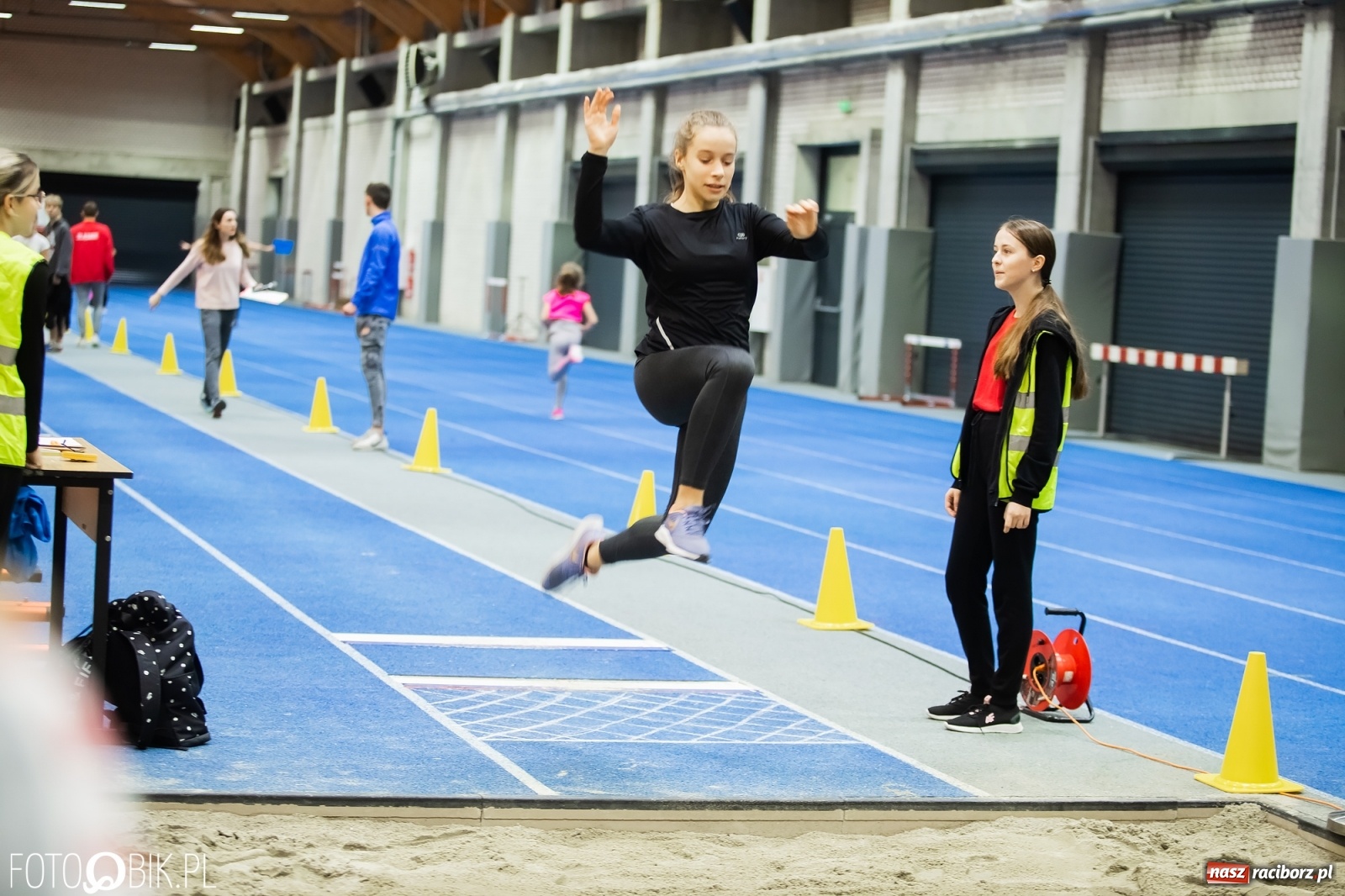 Zdjęcie w galerii na portalu naszraciborz.pl: Halowe Mistrzostwa Raciborza i Powiatu Raciborskiego w Lekkiej Atletyce [FOTO, WYNIKI] wiadomości z regionu