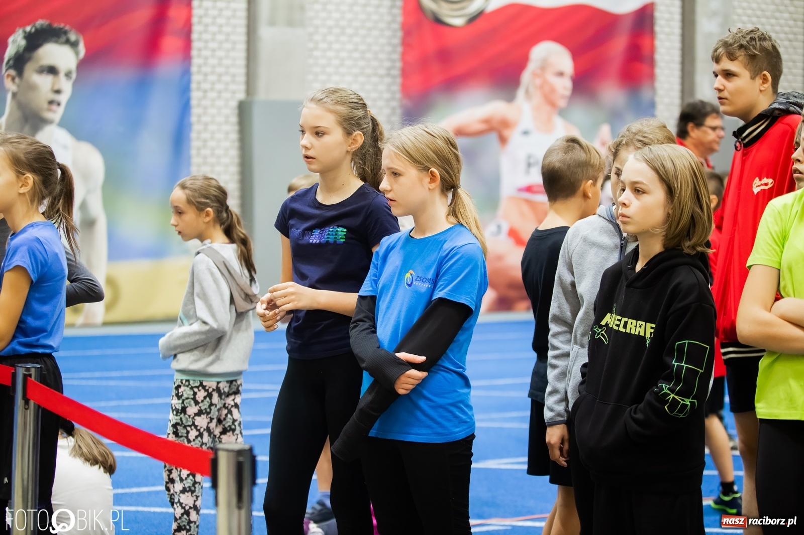 Zdjęcie w galerii na portalu naszraciborz.pl: Halowe Mistrzostwa Raciborza i Powiatu Raciborskiego w Lekkiej Atletyce [FOTO, WYNIKI] wiadomości z regionu