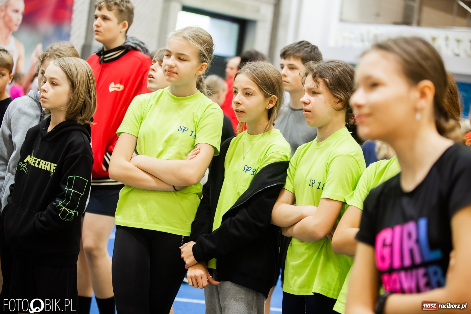 Zdjęcie w galerii na portalu naszraciborz.pl: Halowe Mistrzostwa Raciborza i Powiatu Raciborskiego w Lekkiej Atletyce [FOTO, WYNIKI] wiadomości z regionu