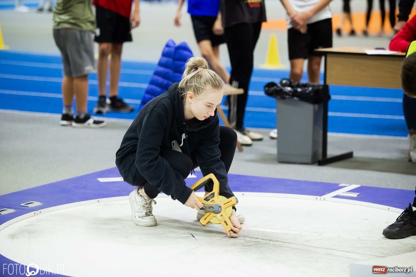 Zdjęcie w galerii na portalu naszraciborz.pl: Halowe Mistrzostwa Raciborza i Powiatu Raciborskiego w Lekkiej Atletyce [FOTO, WYNIKI] wiadomości z regionu