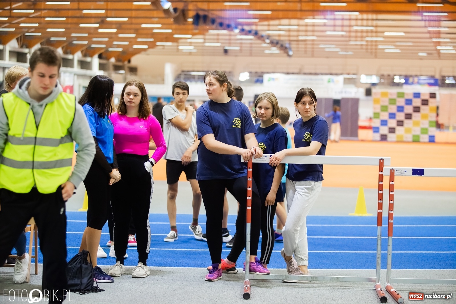 Zdjęcie w galerii na portalu naszraciborz.pl: Halowe Mistrzostwa Raciborza i Powiatu Raciborskiego w Lekkiej Atletyce [FOTO, WYNIKI] wiadomości z regionu