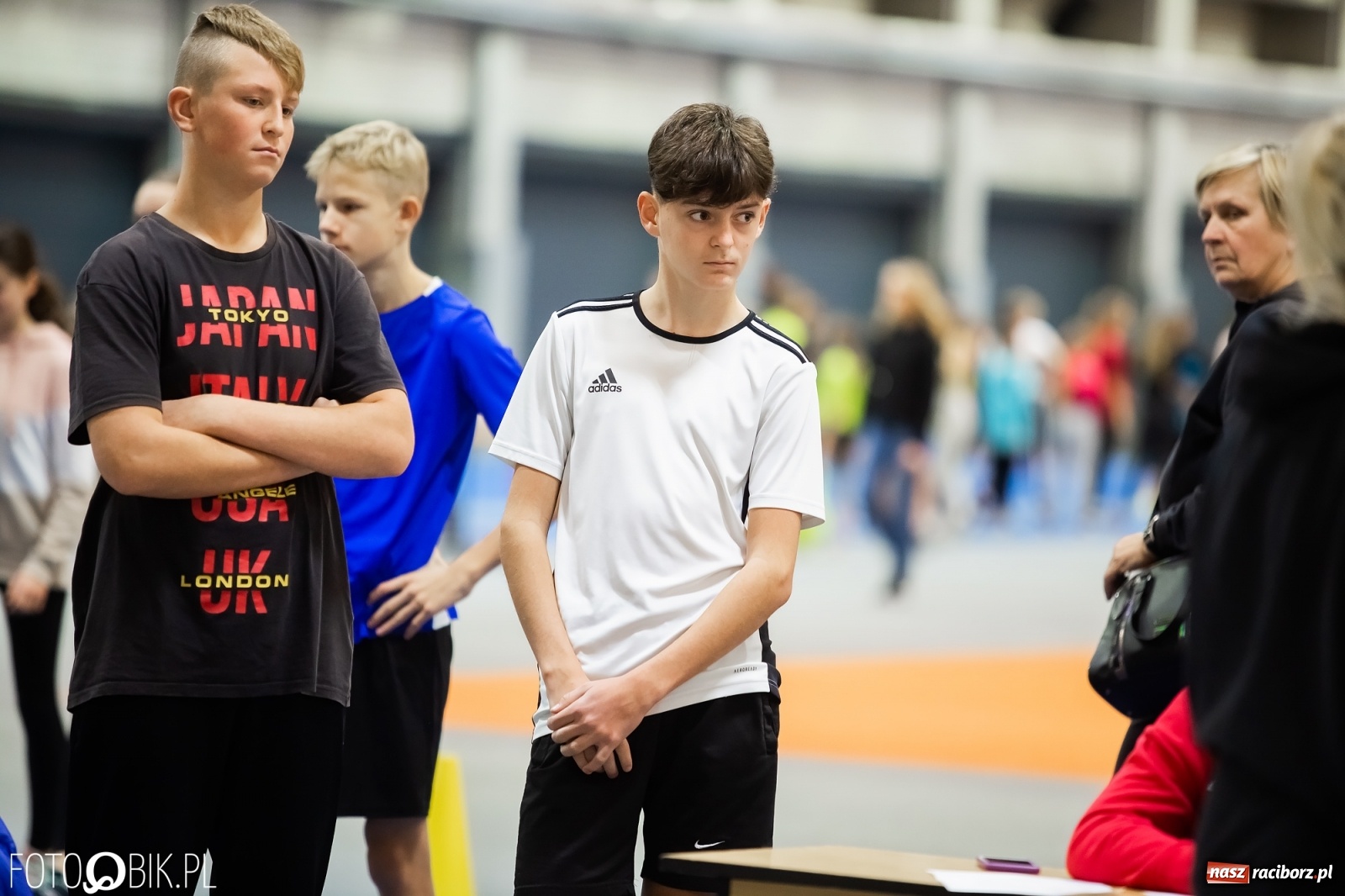 Zdjęcie w galerii na portalu naszraciborz.pl: Halowe Mistrzostwa Raciborza i Powiatu Raciborskiego w Lekkiej Atletyce [FOTO, WYNIKI] wiadomości z regionu