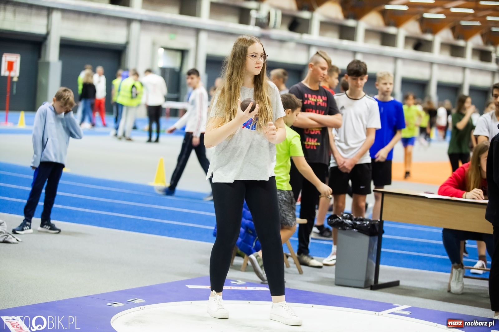 Zdjęcie w galerii na portalu naszraciborz.pl: Halowe Mistrzostwa Raciborza i Powiatu Raciborskiego w Lekkiej Atletyce [FOTO, WYNIKI] wiadomości z regionu