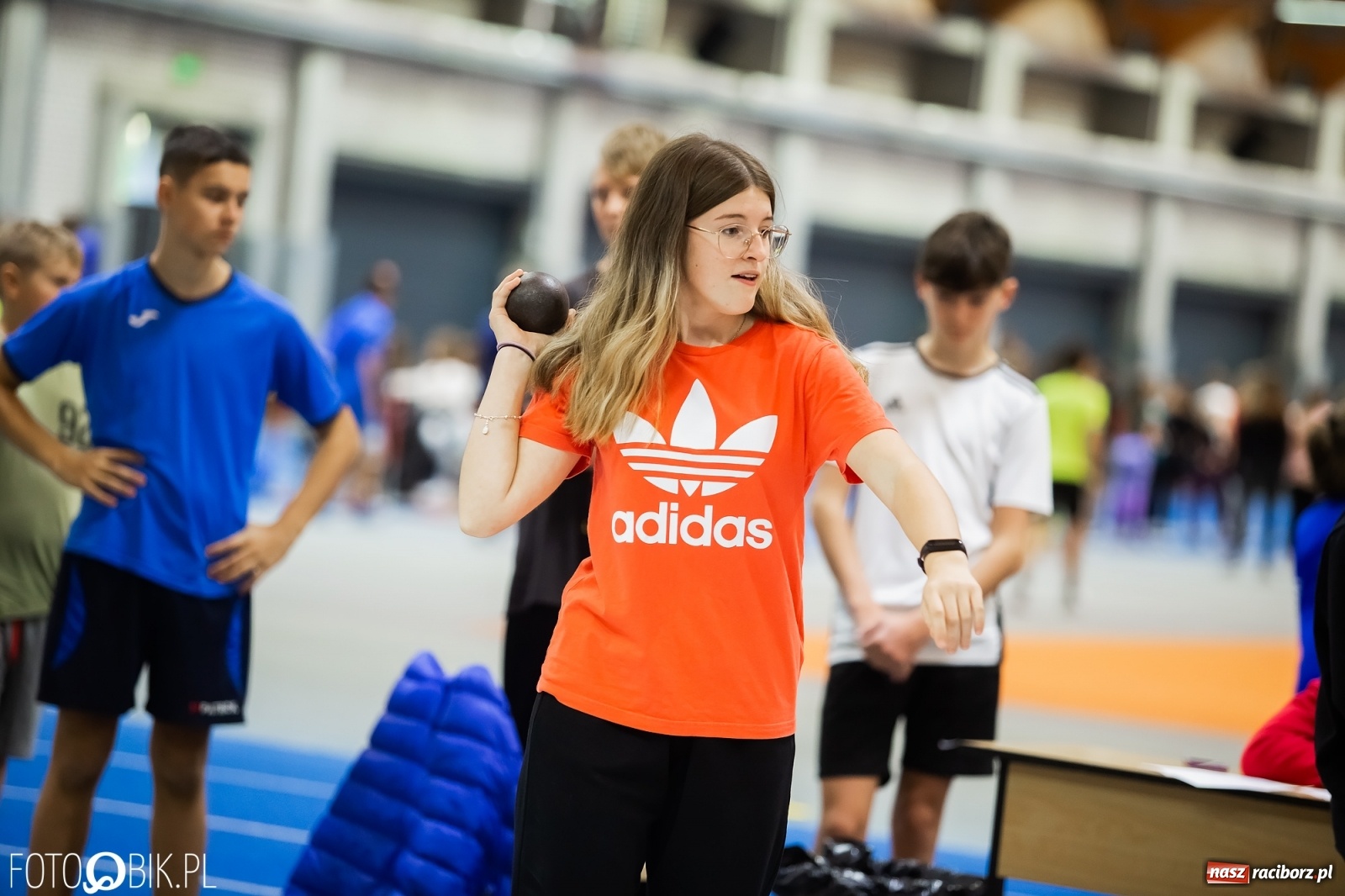 Zdjęcie w galerii na portalu naszraciborz.pl: Halowe Mistrzostwa Raciborza i Powiatu Raciborskiego w Lekkiej Atletyce [FOTO, WYNIKI] wiadomości z regionu