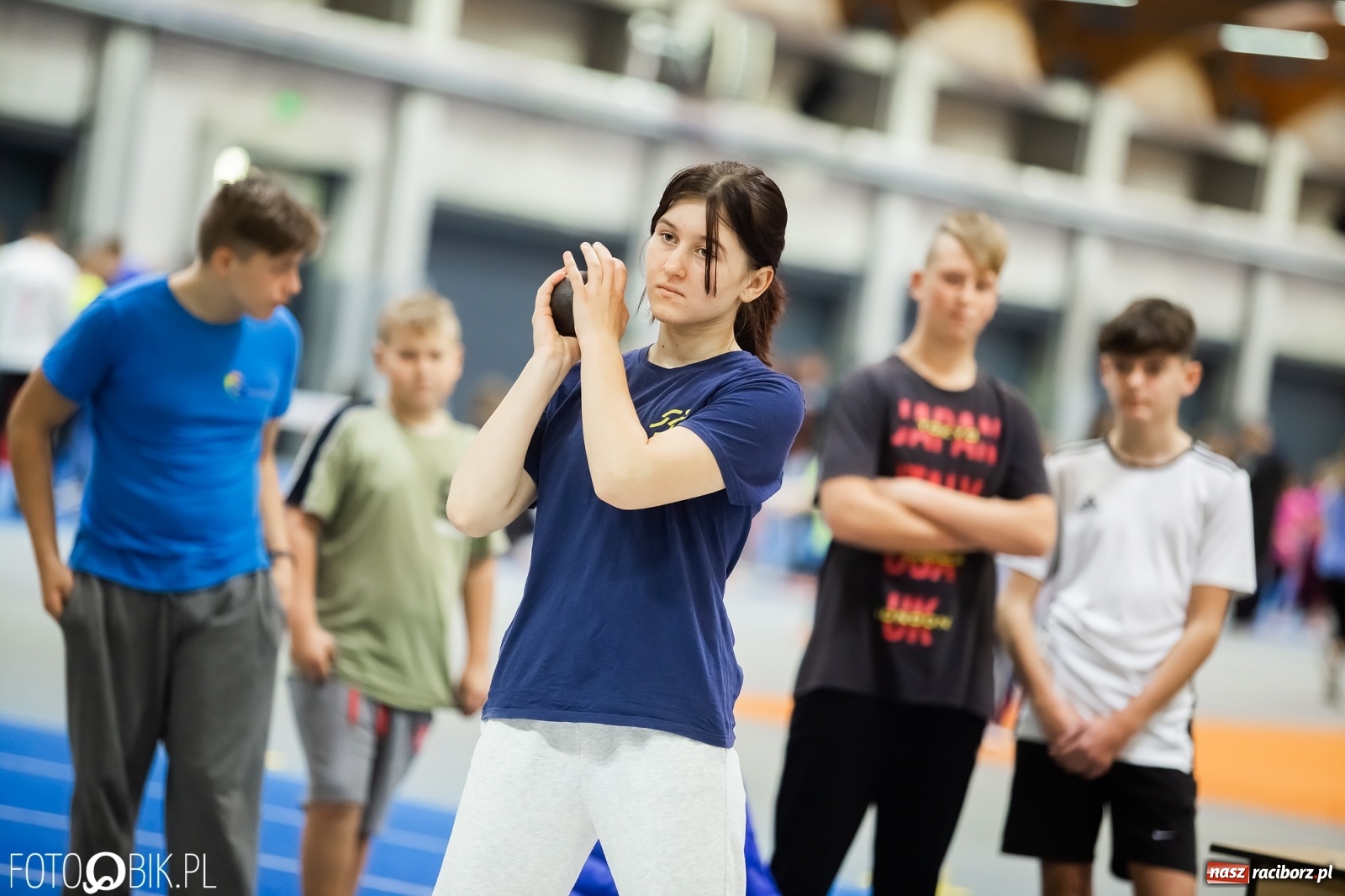 Zdjęcie w galerii na portalu naszraciborz.pl: Halowe Mistrzostwa Raciborza i Powiatu Raciborskiego w Lekkiej Atletyce [FOTO, WYNIKI] wiadomości z regionu