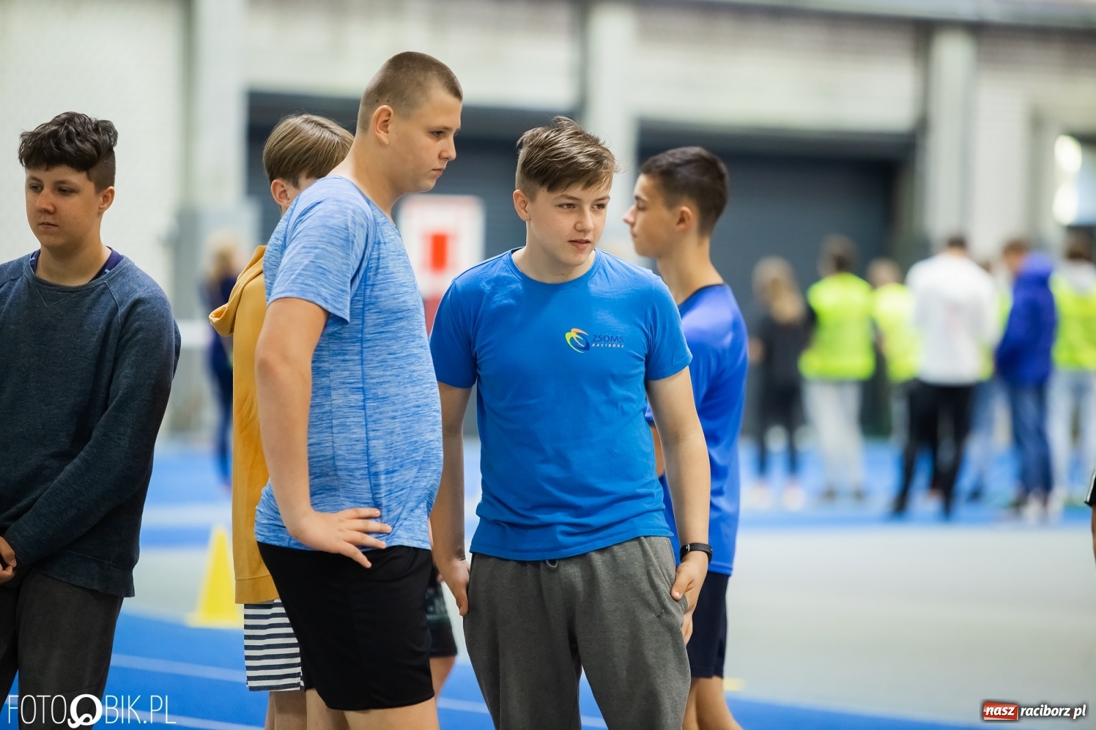 Zdjęcie w galerii na portalu naszraciborz.pl: Halowe Mistrzostwa Raciborza i Powiatu Raciborskiego w Lekkiej Atletyce [FOTO, WYNIKI] wiadomości z regionu