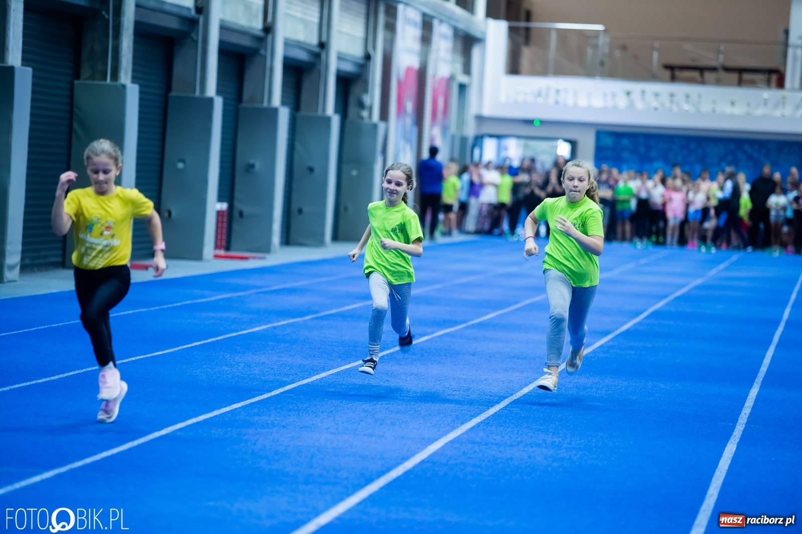 Zdjęcie w galerii na portalu naszraciborz.pl: Halowe Mistrzostwa Raciborza i Powiatu Raciborskiego w Lekkiej Atletyce [FOTO, WYNIKI] wiadomości z regionu