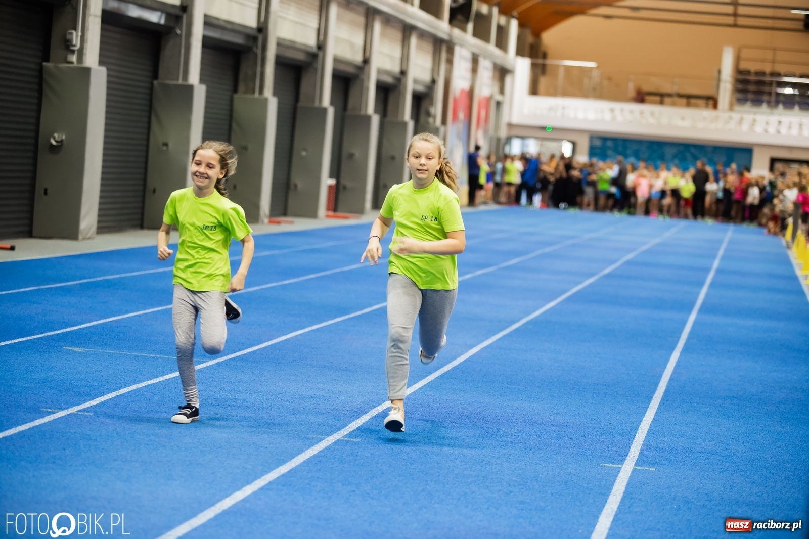 Zdjęcie w galerii na portalu naszraciborz.pl: Halowe Mistrzostwa Raciborza i Powiatu Raciborskiego w Lekkiej Atletyce [FOTO, WYNIKI] wiadomości z regionu