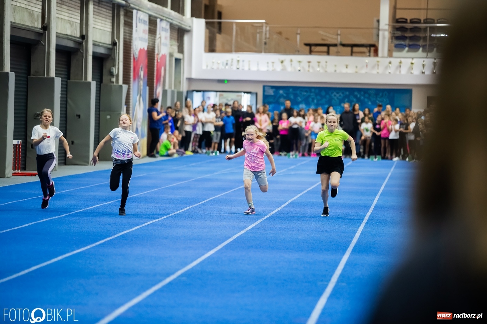 Zdjęcie w galerii na portalu naszraciborz.pl: Halowe Mistrzostwa Raciborza i Powiatu Raciborskiego w Lekkiej Atletyce [FOTO, WYNIKI] wiadomości z regionu