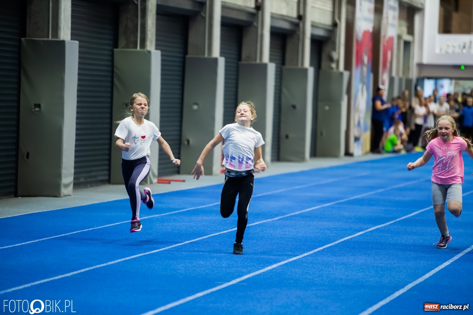 Zdjęcie w galerii na portalu naszraciborz.pl: Halowe Mistrzostwa Raciborza i Powiatu Raciborskiego w Lekkiej Atletyce [FOTO, WYNIKI] wiadomości z regionu