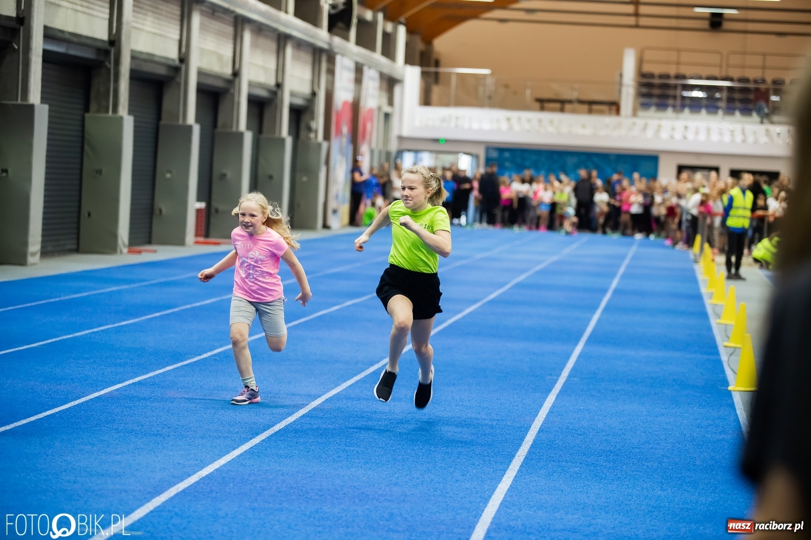 Zdjęcie w galerii na portalu naszraciborz.pl: Halowe Mistrzostwa Raciborza i Powiatu Raciborskiego w Lekkiej Atletyce [FOTO, WYNIKI] wiadomości z regionu