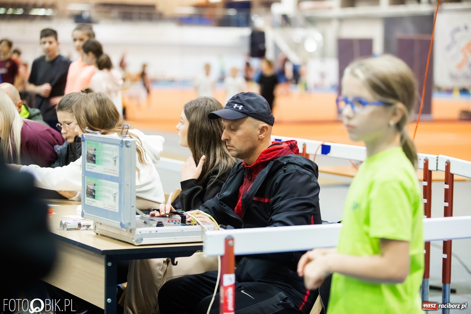 Zdjęcie w galerii na portalu naszraciborz.pl: Halowe Mistrzostwa Raciborza i Powiatu Raciborskiego w Lekkiej Atletyce [FOTO, WYNIKI] wiadomości z regionu