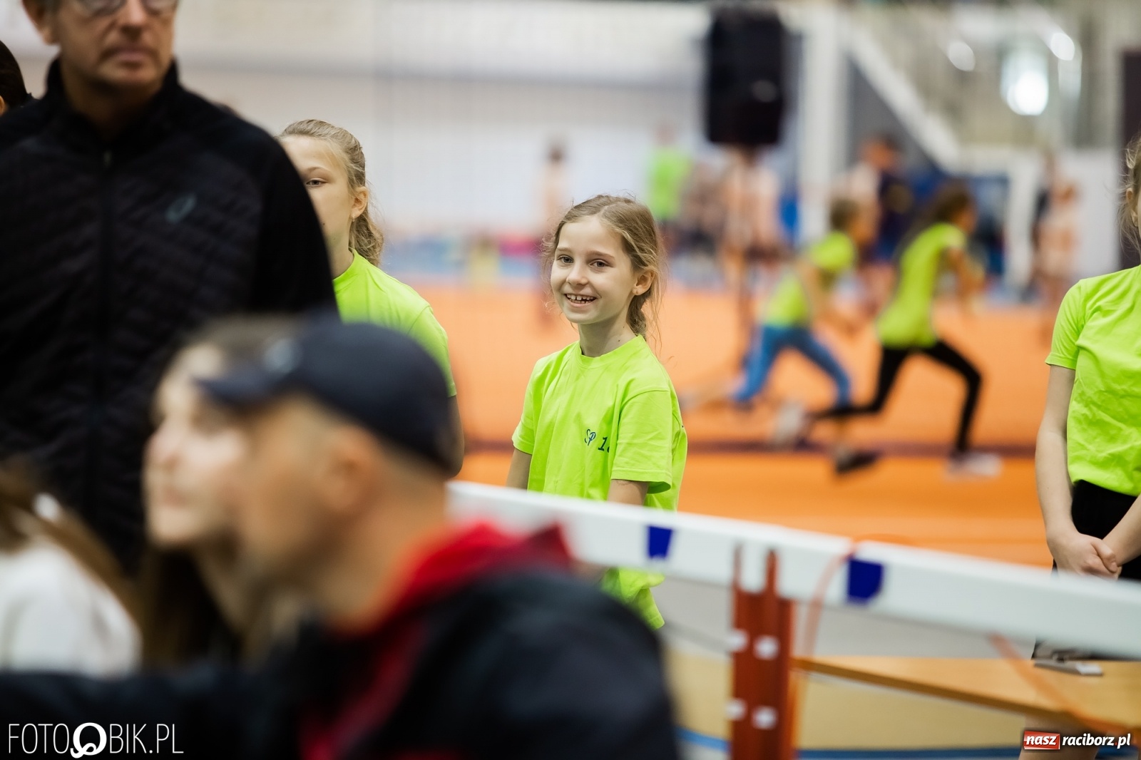 Zdjęcie w galerii na portalu naszraciborz.pl: Halowe Mistrzostwa Raciborza i Powiatu Raciborskiego w Lekkiej Atletyce [FOTO, WYNIKI] wiadomości z regionu
