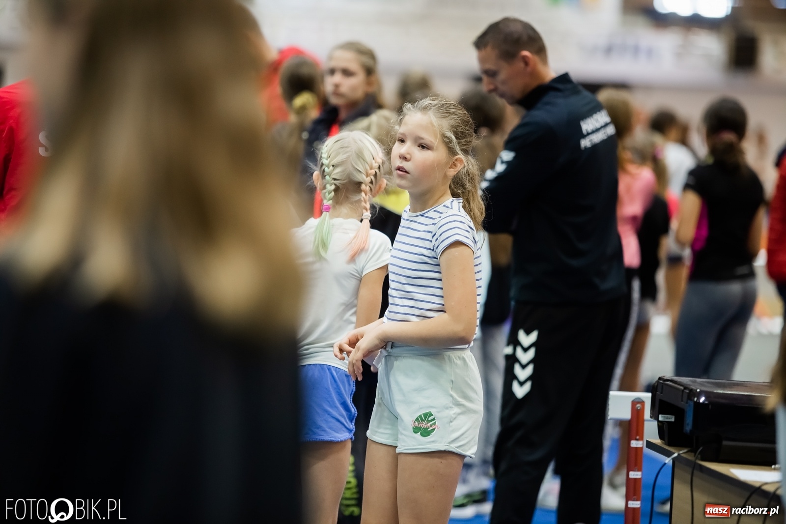 Zdjęcie w galerii na portalu naszraciborz.pl: Halowe Mistrzostwa Raciborza i Powiatu Raciborskiego w Lekkiej Atletyce [FOTO, WYNIKI] wiadomości z regionu