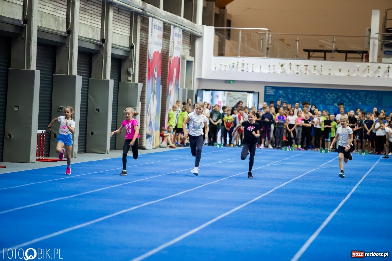 Zdjęcie w galerii na portalu naszraciborz.pl: Halowe Mistrzostwa Raciborza i Powiatu Raciborskiego w Lekkiej Atletyce [FOTO, WYNIKI] wiadomości z regionu