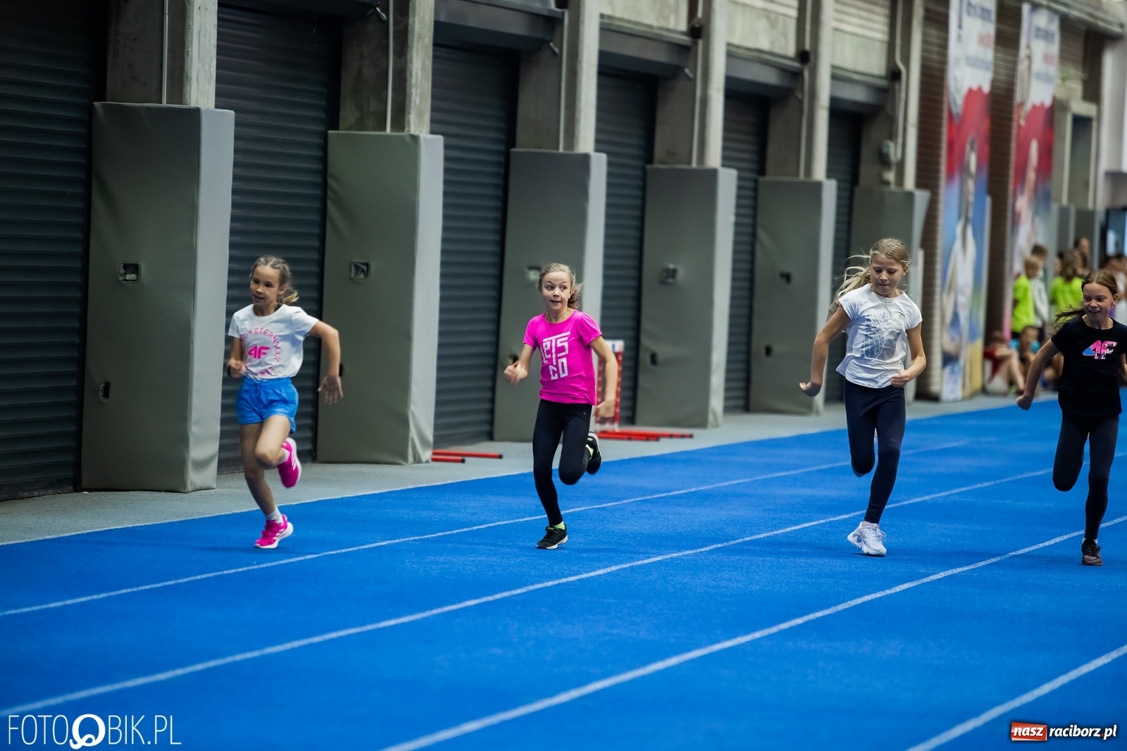 Zdjęcie w galerii na portalu naszraciborz.pl: Halowe Mistrzostwa Raciborza i Powiatu Raciborskiego w Lekkiej Atletyce [FOTO, WYNIKI] wiadomości z regionu
