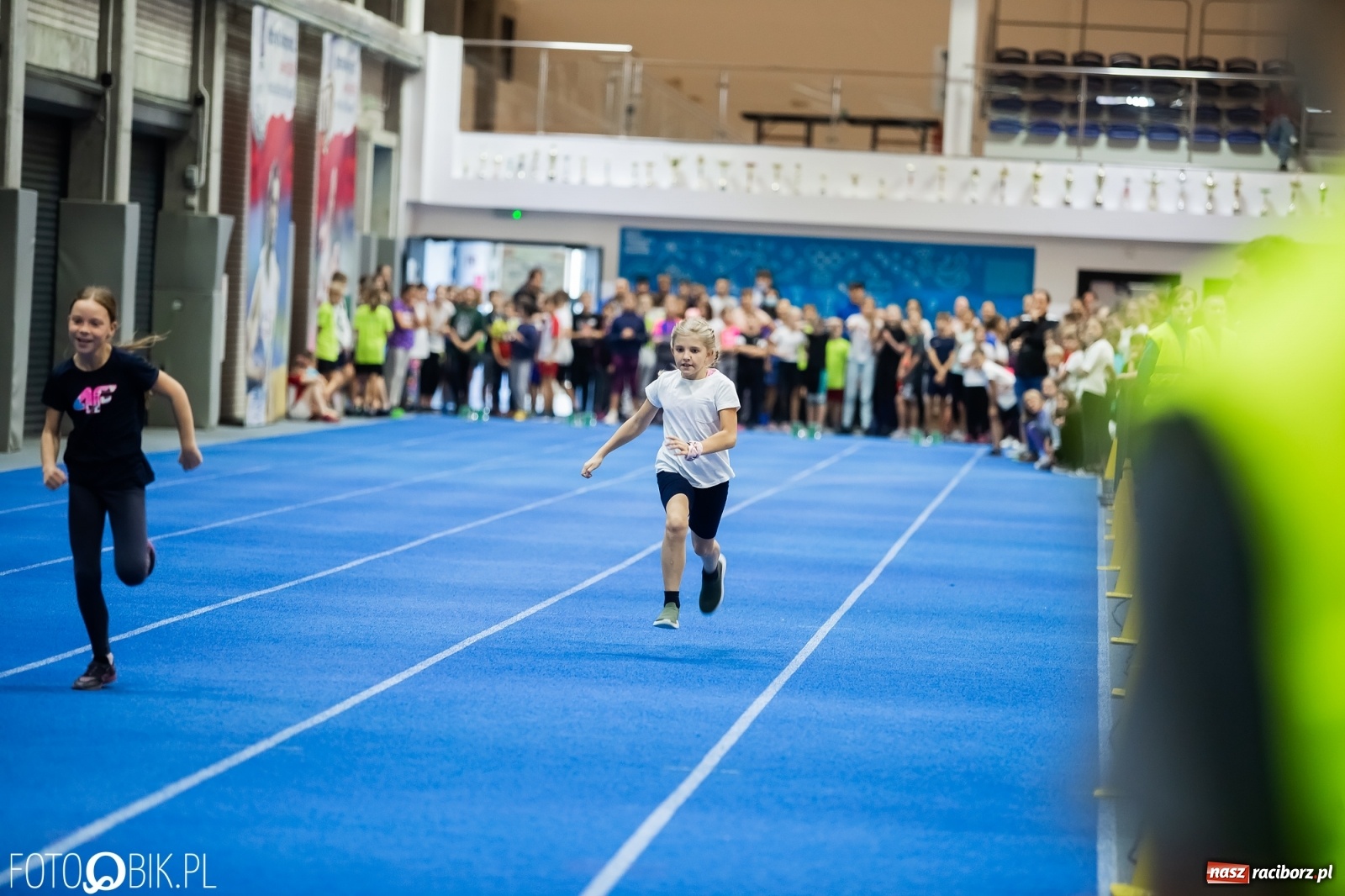 Zdjęcie w galerii na portalu naszraciborz.pl: Halowe Mistrzostwa Raciborza i Powiatu Raciborskiego w Lekkiej Atletyce [FOTO, WYNIKI] wiadomości z regionu