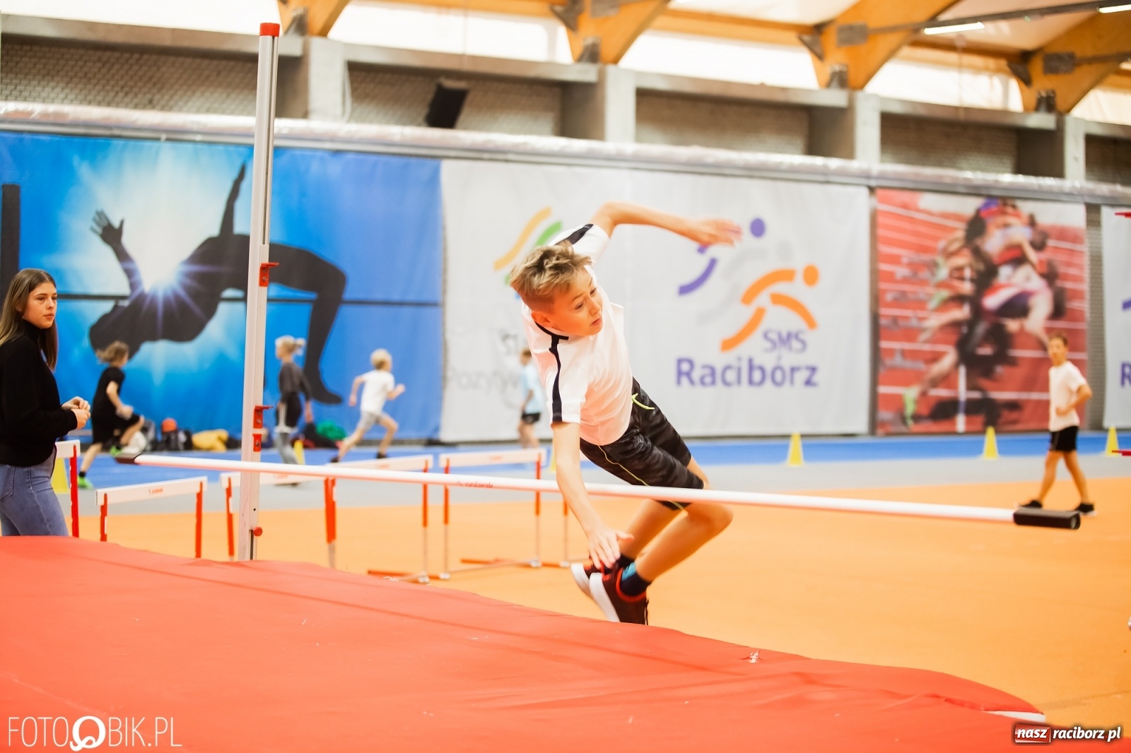 Zdjęcie w galerii na portalu naszraciborz.pl: Halowe Mistrzostwa Raciborza i Powiatu Raciborskiego w Lekkiej Atletyce [FOTO, WYNIKI] wiadomości z regionu