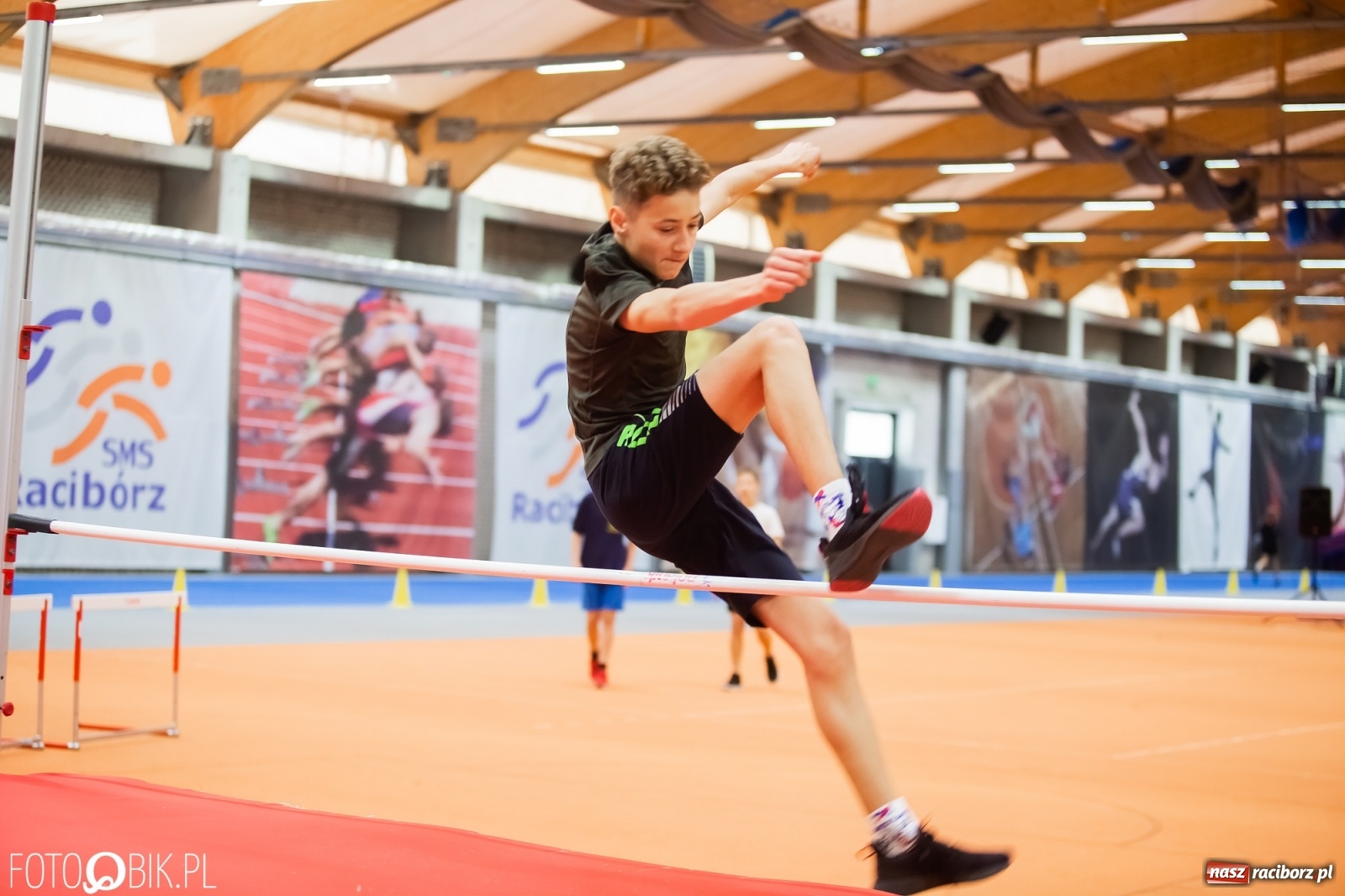 Zdjęcie w galerii na portalu naszraciborz.pl: Halowe Mistrzostwa Raciborza i Powiatu Raciborskiego w Lekkiej Atletyce [FOTO, WYNIKI] wiadomości z regionu