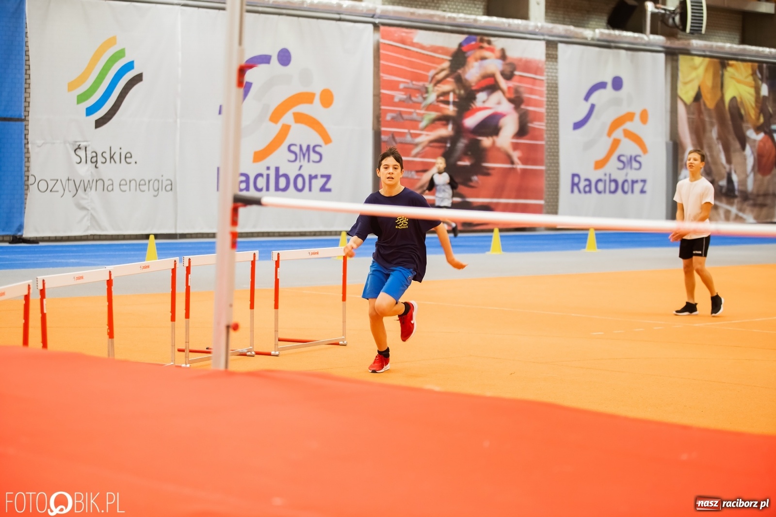 Zdjęcie w galerii na portalu naszraciborz.pl: Halowe Mistrzostwa Raciborza i Powiatu Raciborskiego w Lekkiej Atletyce [FOTO, WYNIKI] wiadomości z regionu