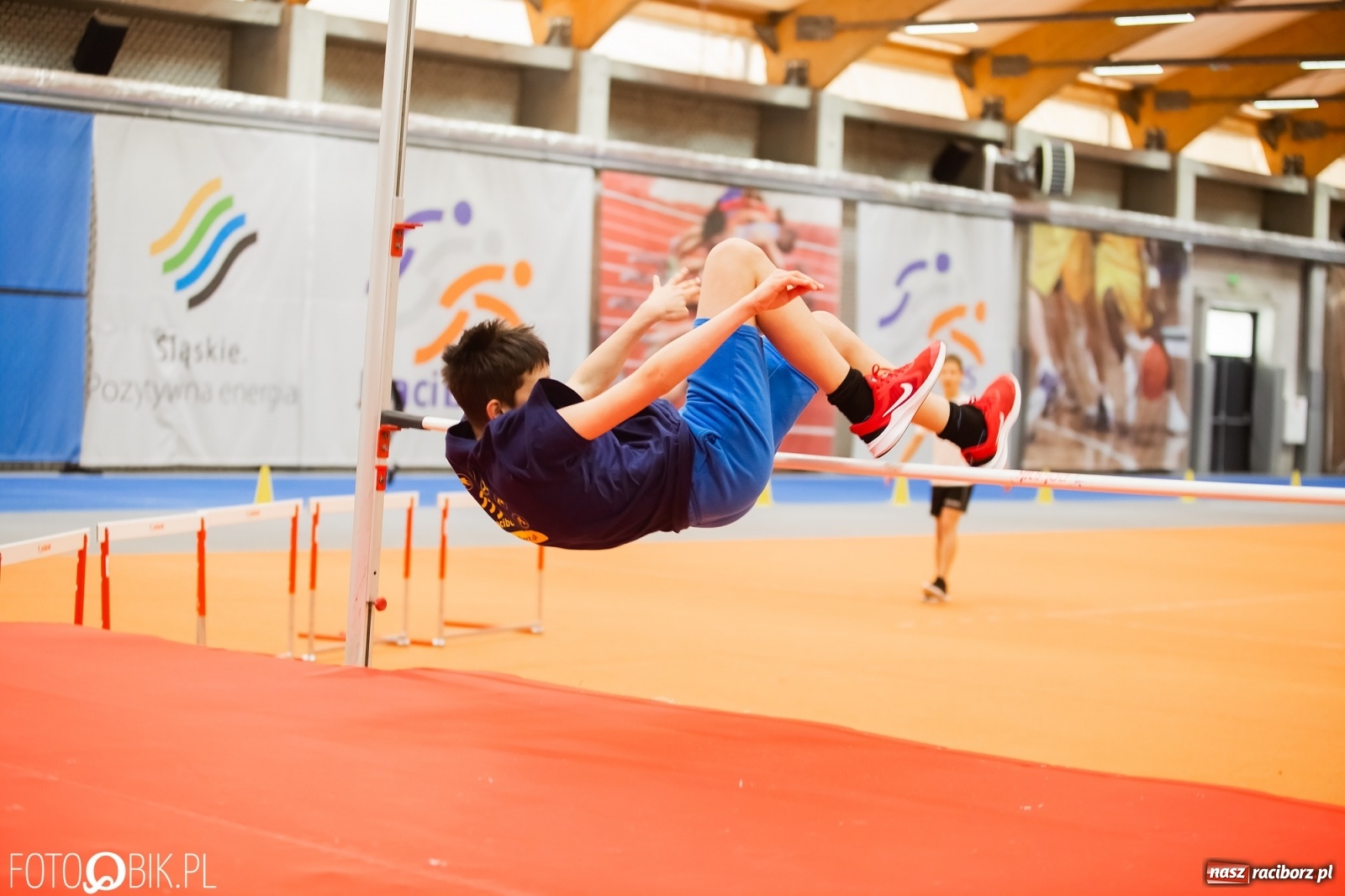 Zdjęcie w galerii na portalu naszraciborz.pl: Halowe Mistrzostwa Raciborza i Powiatu Raciborskiego w Lekkiej Atletyce [FOTO, WYNIKI] wiadomości z regionu