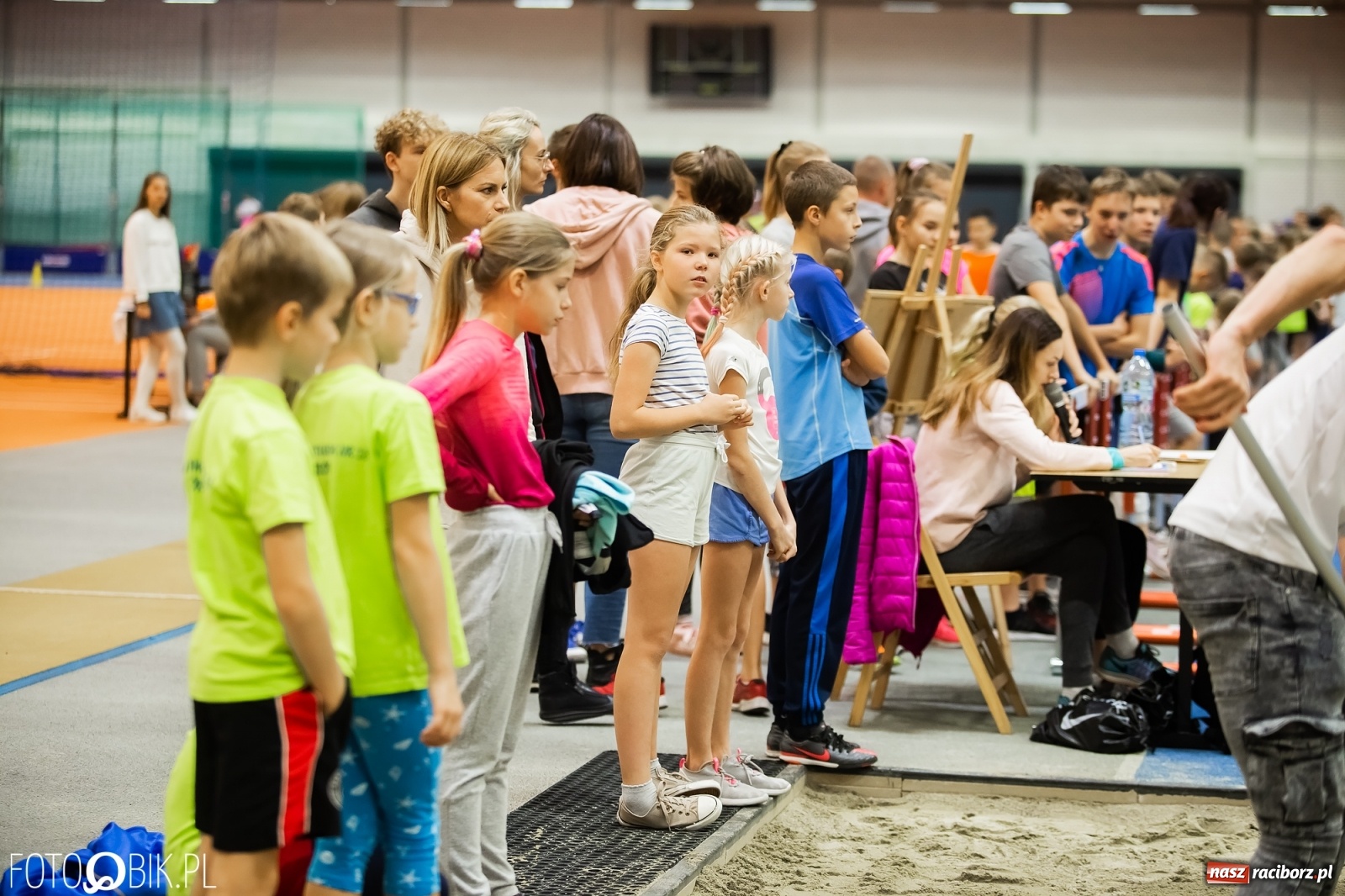 Zdjęcie w galerii na portalu naszraciborz.pl: Halowe Mistrzostwa Raciborza i Powiatu Raciborskiego w Lekkiej Atletyce [FOTO, WYNIKI] wiadomości z regionu