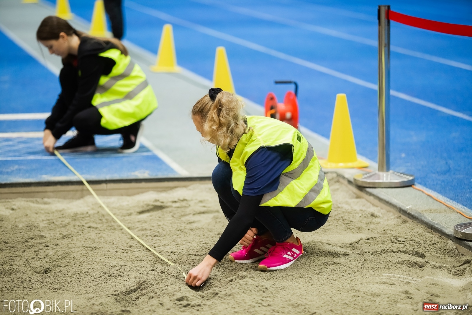 Zdjęcie w galerii na portalu naszraciborz.pl: Halowe Mistrzostwa Raciborza i Powiatu Raciborskiego w Lekkiej Atletyce [FOTO, WYNIKI] wiadomości z regionu
