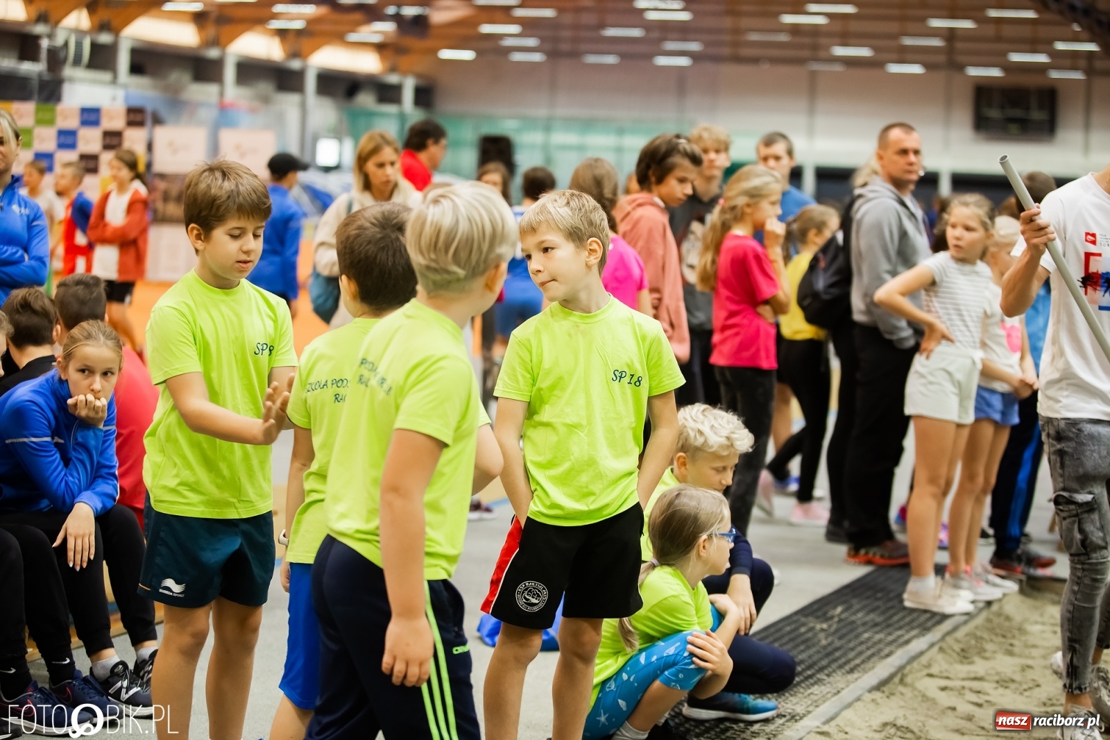 Zdjęcie w galerii na portalu naszraciborz.pl: Halowe Mistrzostwa Raciborza i Powiatu Raciborskiego w Lekkiej Atletyce [FOTO, WYNIKI] wiadomości z regionu