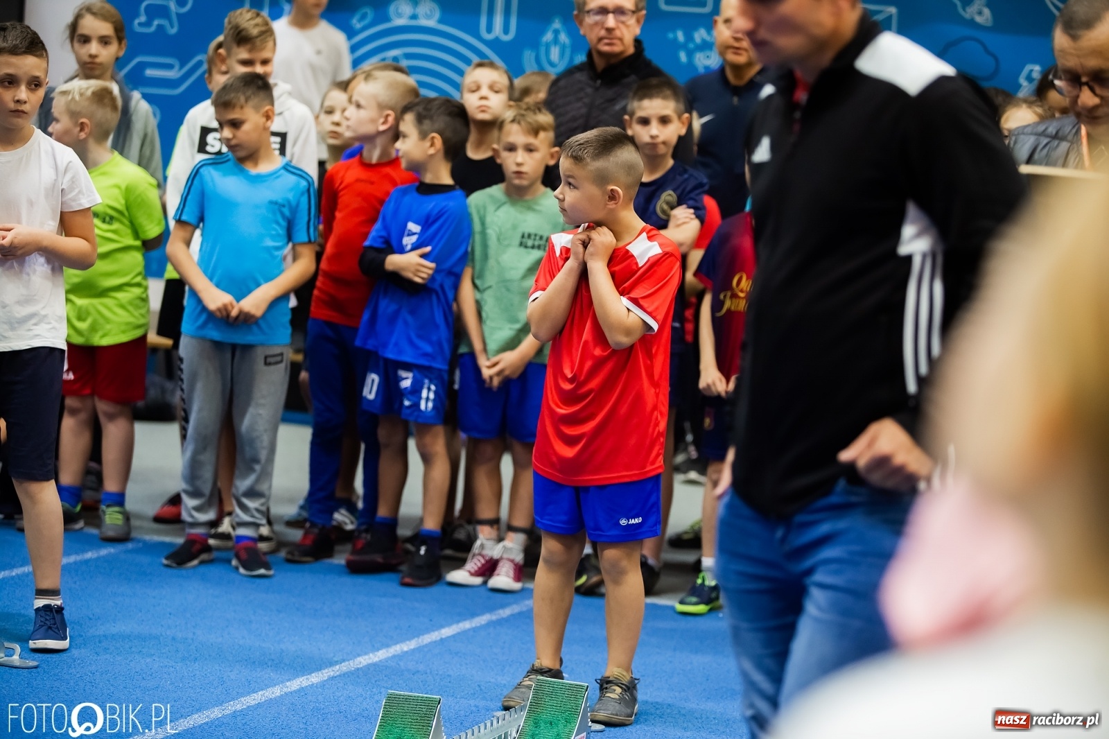 Zdjęcie w galerii na portalu naszraciborz.pl: Halowe Mistrzostwa Raciborza i Powiatu Raciborskiego w Lekkiej Atletyce [FOTO, WYNIKI] wiadomości z regionu