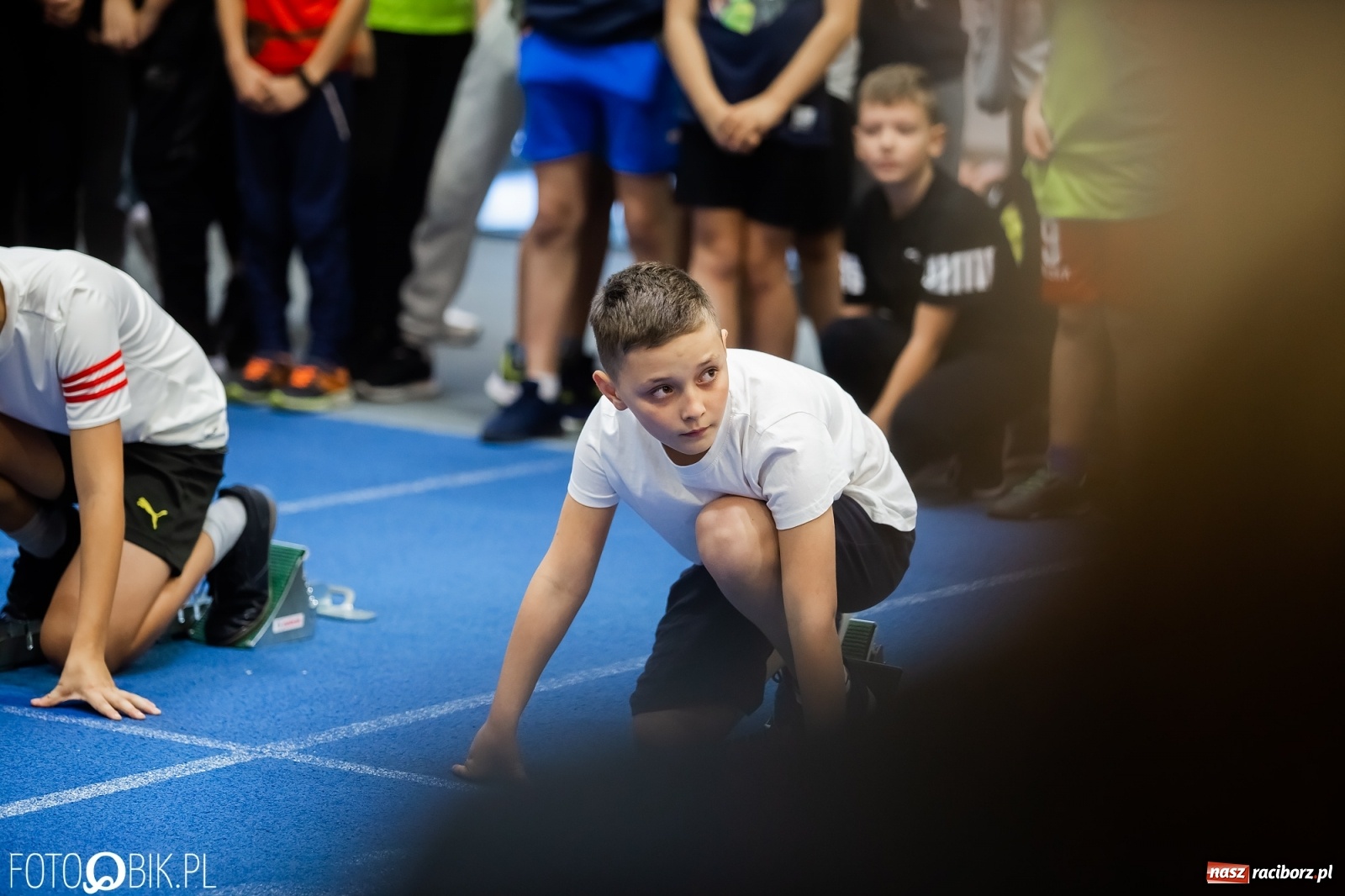 Zdjęcie w galerii na portalu naszraciborz.pl: Halowe Mistrzostwa Raciborza i Powiatu Raciborskiego w Lekkiej Atletyce [FOTO, WYNIKI] wiadomości z regionu