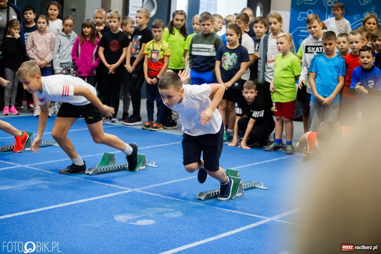 Zdjęcie w galerii na portalu naszraciborz.pl: Halowe Mistrzostwa Raciborza i Powiatu Raciborskiego w Lekkiej Atletyce [FOTO, WYNIKI] wiadomości z regionu