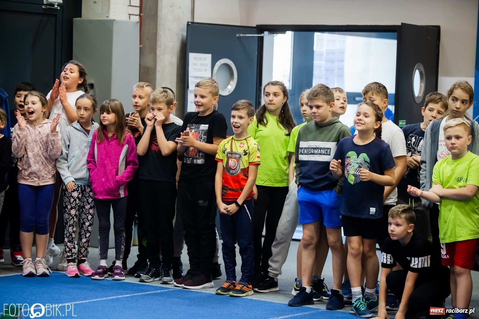 Zdjęcie w galerii na portalu naszraciborz.pl: Halowe Mistrzostwa Raciborza i Powiatu Raciborskiego w Lekkiej Atletyce [FOTO, WYNIKI] wiadomości z regionu