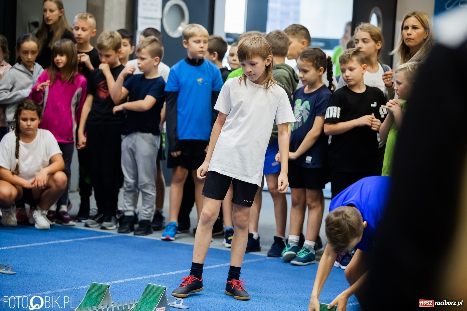 Zdjęcie w galerii na portalu naszraciborz.pl: Halowe Mistrzostwa Raciborza i Powiatu Raciborskiego w Lekkiej Atletyce [FOTO, WYNIKI] wiadomości z regionu